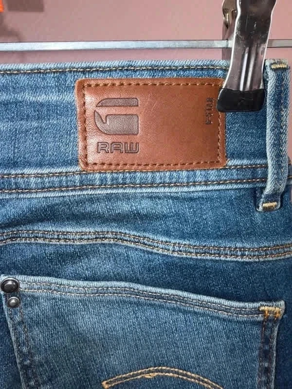 Jeans femme g star raw taille 24 32 l propre – photo 8